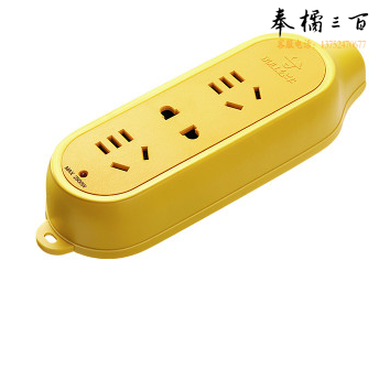 公牛（BULL) GN-C4  不带电源线 无线  摔不烂插座   10A250V