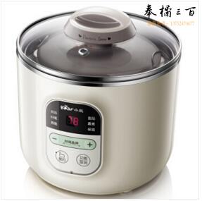  小熊（bear）电炖锅 电炖盅陶瓷微电脑煲煮粥炖燕窝煲汤锅 DDZ-B12E2