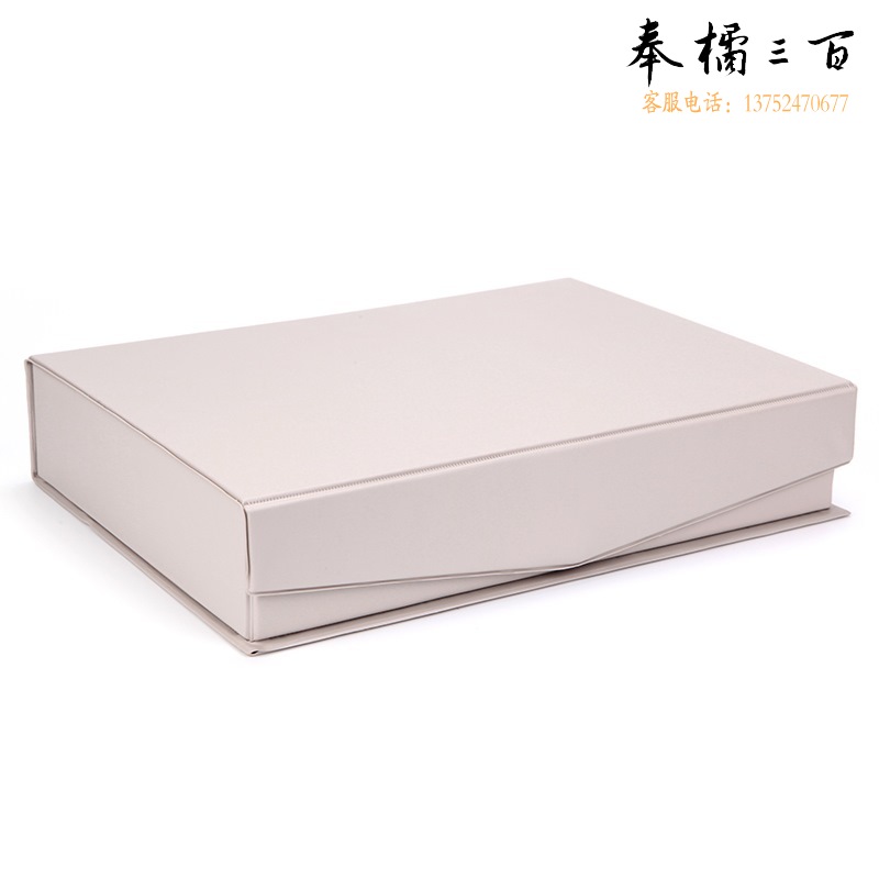 齐心（COMIX）   A1236-X 办公磁扣式PVC档案盒 A4 55MM 带压纸夹 灰(qxhc)