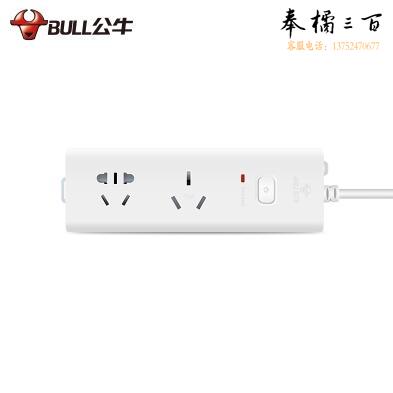 公牛(BULL)/插座接线板插线板/4000W空调防雷插座大功率/16A1.8米/GN-H102D