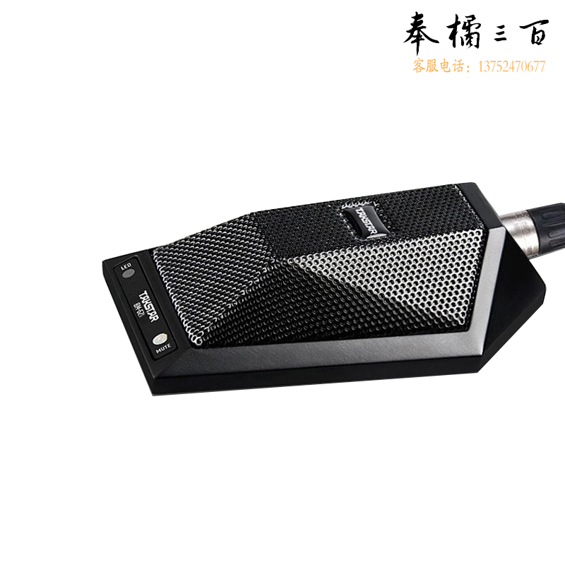 得胜（TAKSTAR） BM-621界面麦克风 会议教学桌面语音专业录音麦克风电容话筒