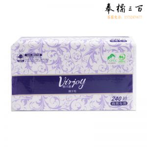 唯洁雅 擦手纸 E910A 240张*20包
