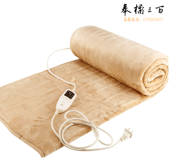 南极人NanJiren 电热毯 安全调温型电褥子 长1.8*0.8米 法兰绒除湿电毯子 单人学生宿舍家用