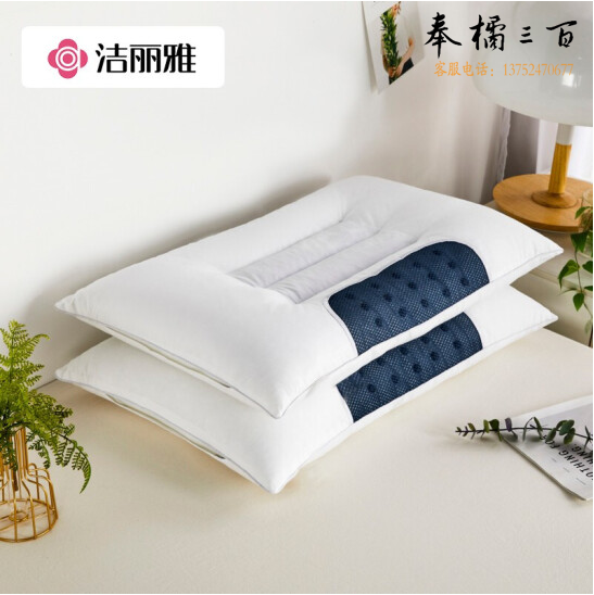 洁丽雅 Grace   决明子枕头   48*74cm  货号：JC