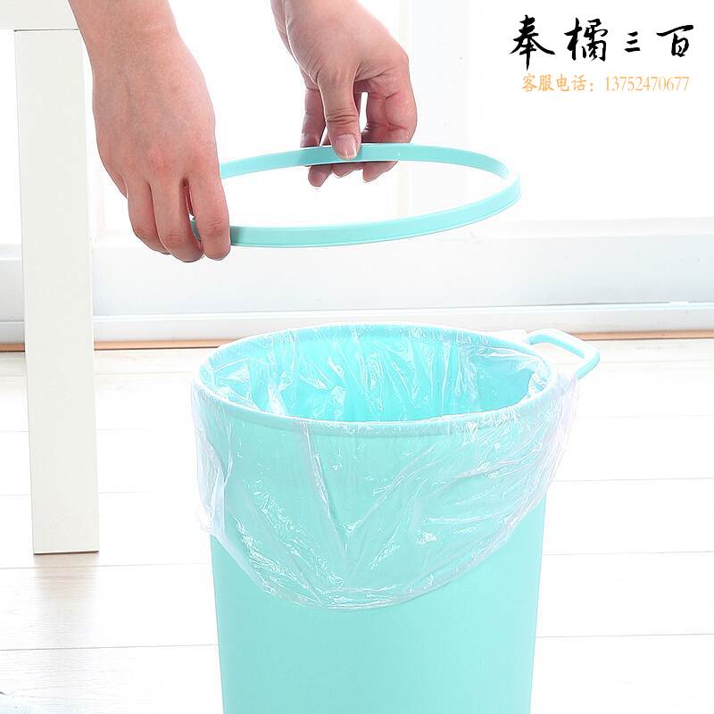茶花1523家居收纳储物桶垃圾桶7.9L\23*27.5cm(个)