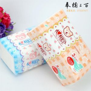 心相印 婴儿软抽纸 DT1120 188mm*210mm 3层120抽/包 3包/提