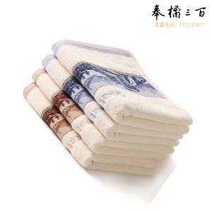 金号纯棉提缎绣花毛巾 金号 G1122H 78*36cm 105g
