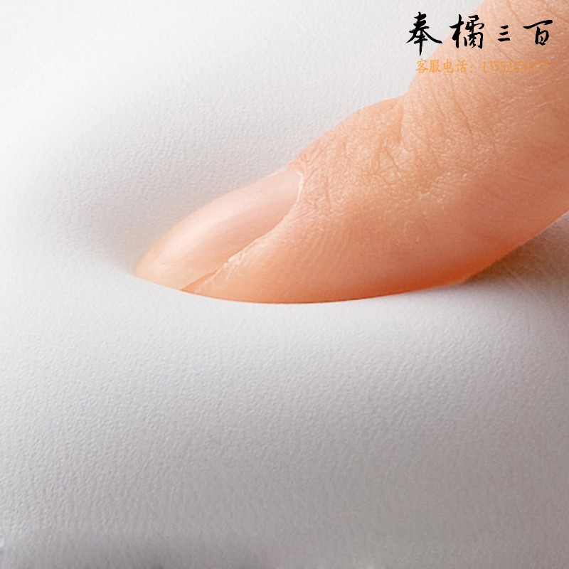 山业（SANWA）硅胶鼠标垫 附腕托 MPD-GEL25BL 天蓝色