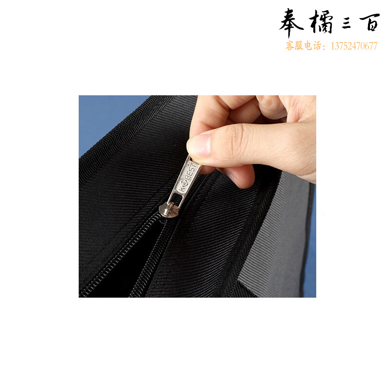 康百 F6837 横版手提公文包简约大容量文件包办公文档收纳包防水公事包资料袋