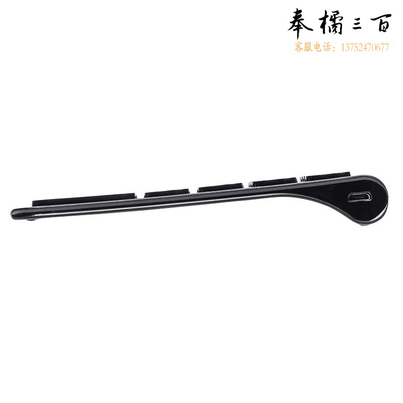 山业（SANWA）蓝牙数字键盘 GNTBT1 黑色
