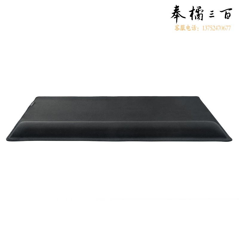 山业（SANWA）桌面鼠标垫 带腕托 200-MPD022 72*35cm 黑色