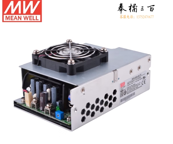 明纬(MEANWELL)RPS-500-48-TF可信赖绿色医疗型电源供应器(500W左右)开关电源 48V10.4A
