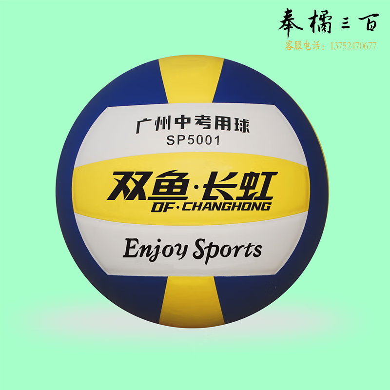 双鱼 SP5001软皮耐磨排球