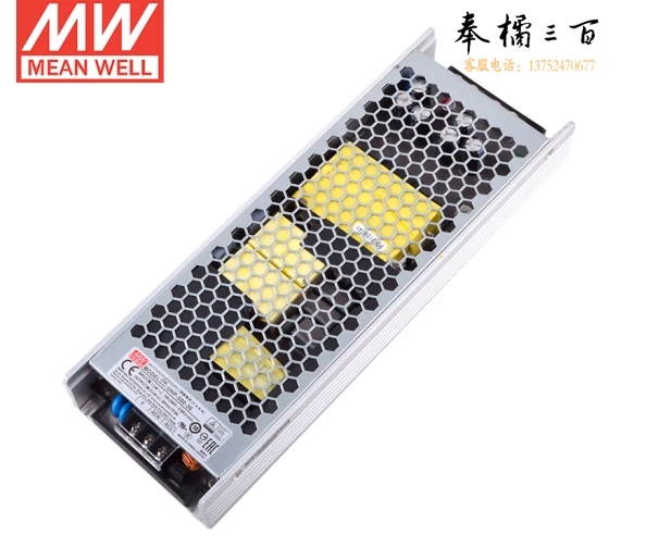 明纬（MEANWELL） 明纬电源36V 13.9A 高性能具完整抗震功能超薄型电源无风扇 UHP-500-36 