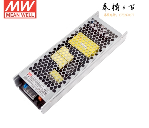 明纬（MEANWELL） 明纬电源48V 10.45A 高性能具完整抗震功能超薄型电源无风扇 UHP-500-48