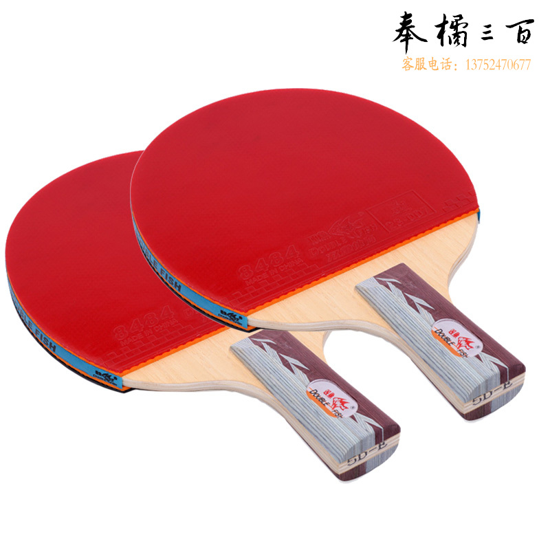 双鱼 5D乒乓球拍