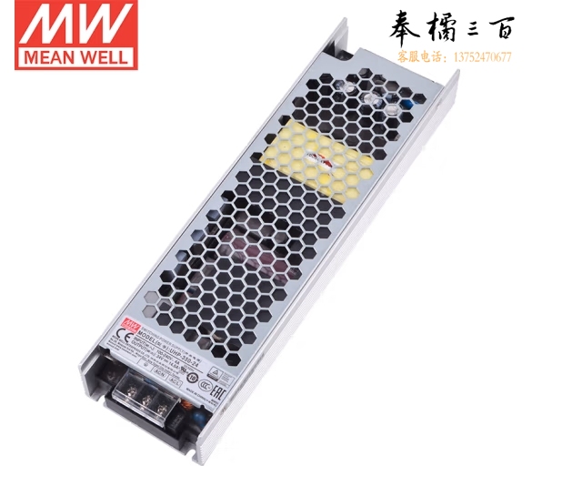 明纬（MEANWELL）UHP-350-24 开关电源 超薄超窄 24V14.6A 