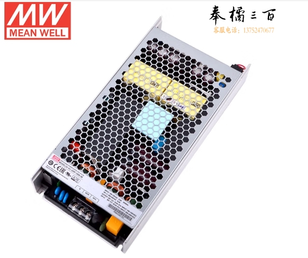 明纬(MEANWELL)明纬电源36V 28A 具有PFC高性能超薄静音 UHP-1000-36