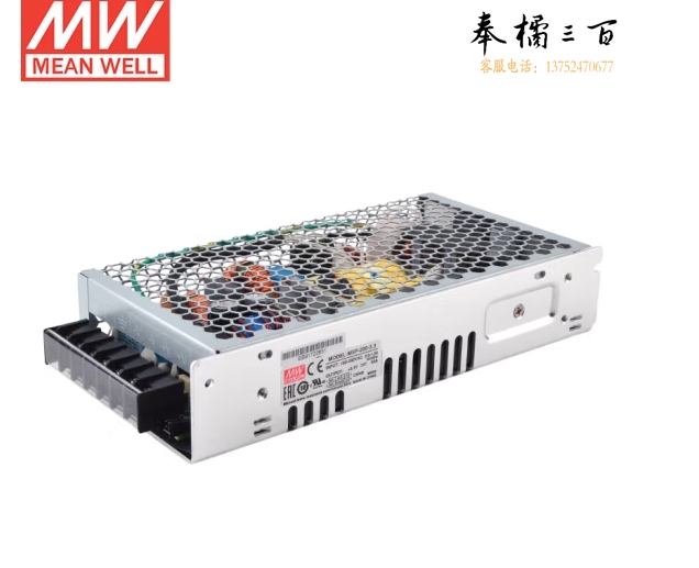 明纬（MEANWELL）MSP-200-3.3医疗开关电源低漏电流高性能直流稳压带PFC 3.3V40A输出