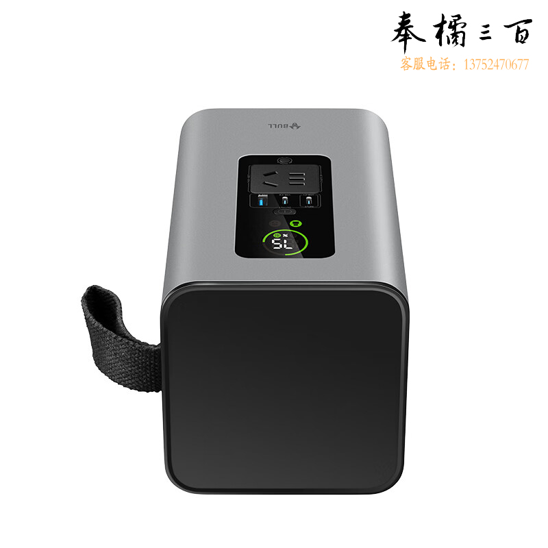 公牛（BULL） 户外移动电源 Y13 300W,220V (金属款)