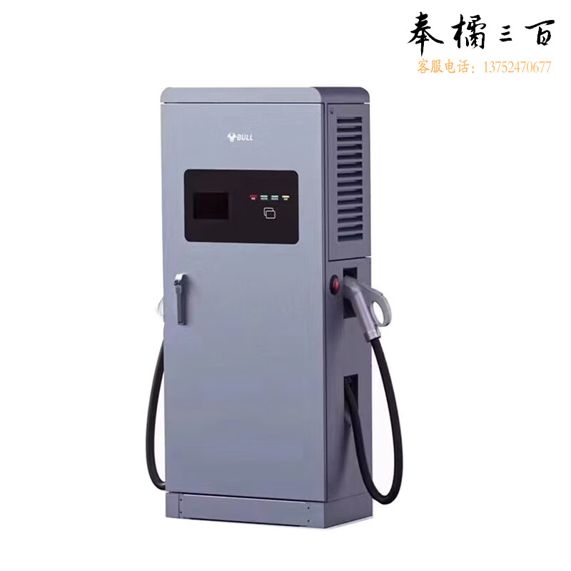 公牛（BULL）新能源汽车120kW双枪直流充电桩D4-D120A2 KL