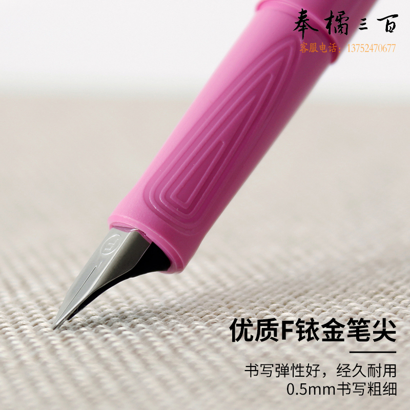 施耐德（Schneider) 钢笔F尖BK402黑色4021