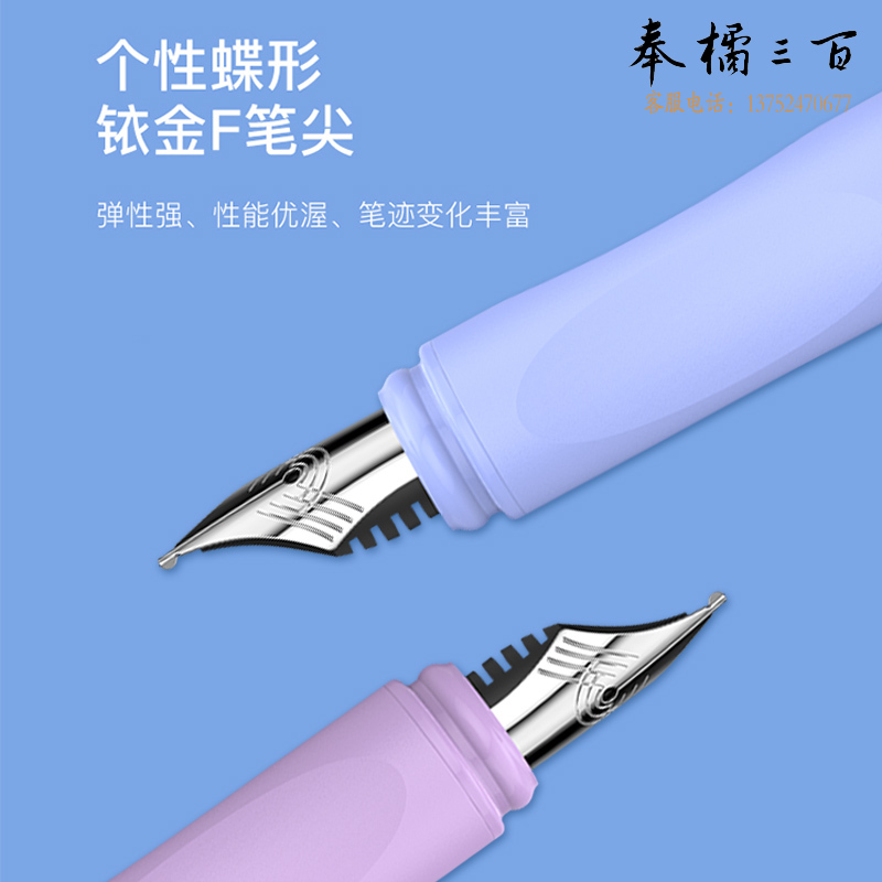 施耐德（Schneider） 钢笔F尖甜心紫162068