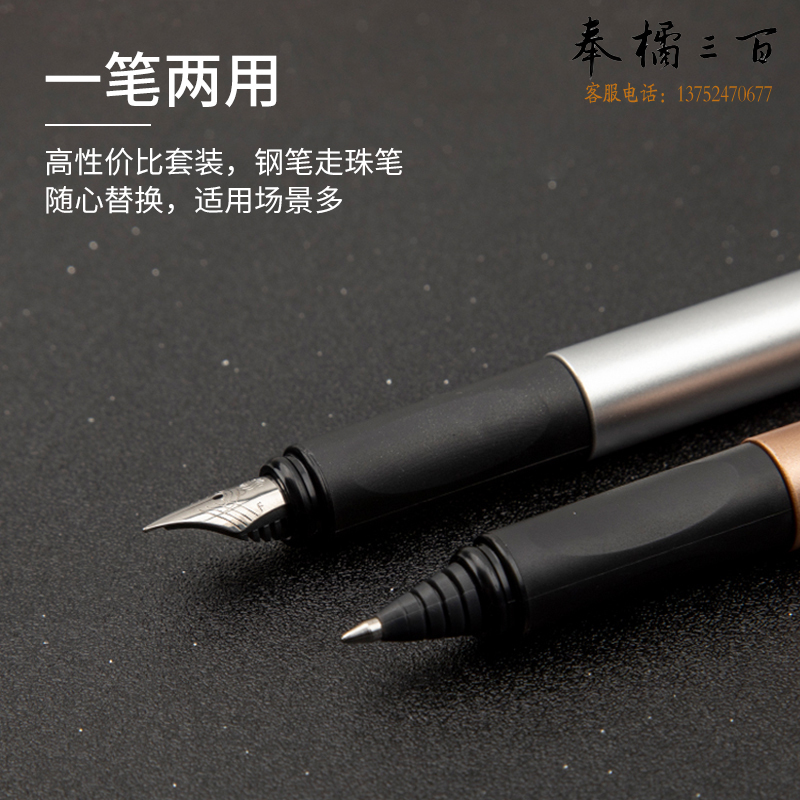 施耐德（Schneider） 钢笔F尖BK600银色162154