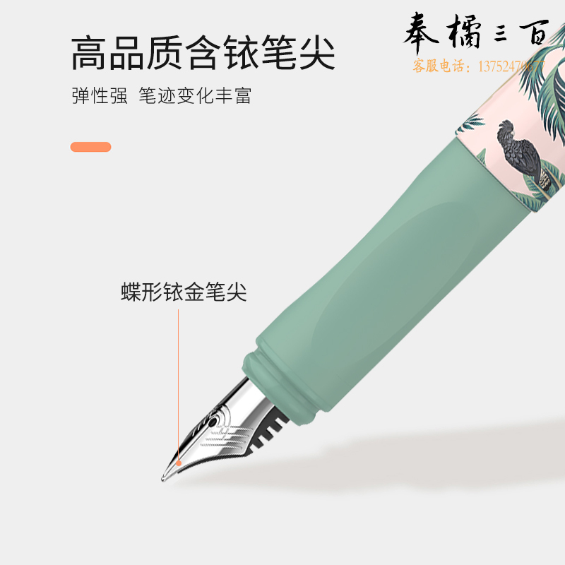 施耐德（Schneider） 钢笔F尖热带160035