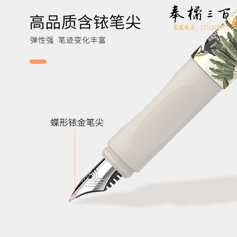 施耐德（Schneider） 钢笔F尖丛林160032