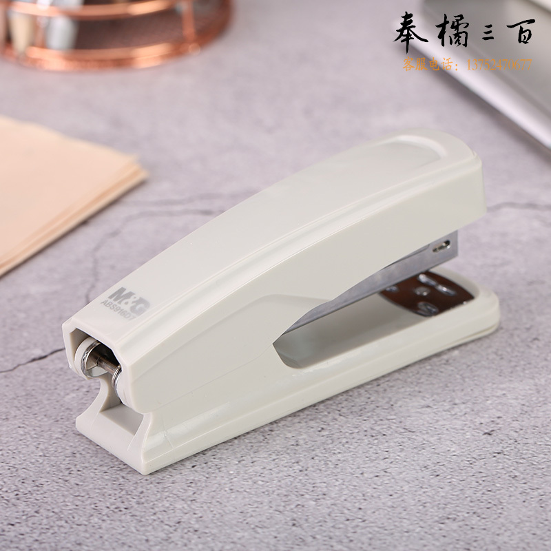 晨光 12个/盒 ABS916D7订书机灰色12号(单个装)