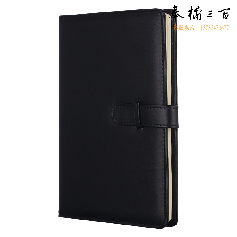 晨光（M&G）25K/100页活页笔记本 48本/箱 会议记录本按扣皮面APYF5T74A黑色