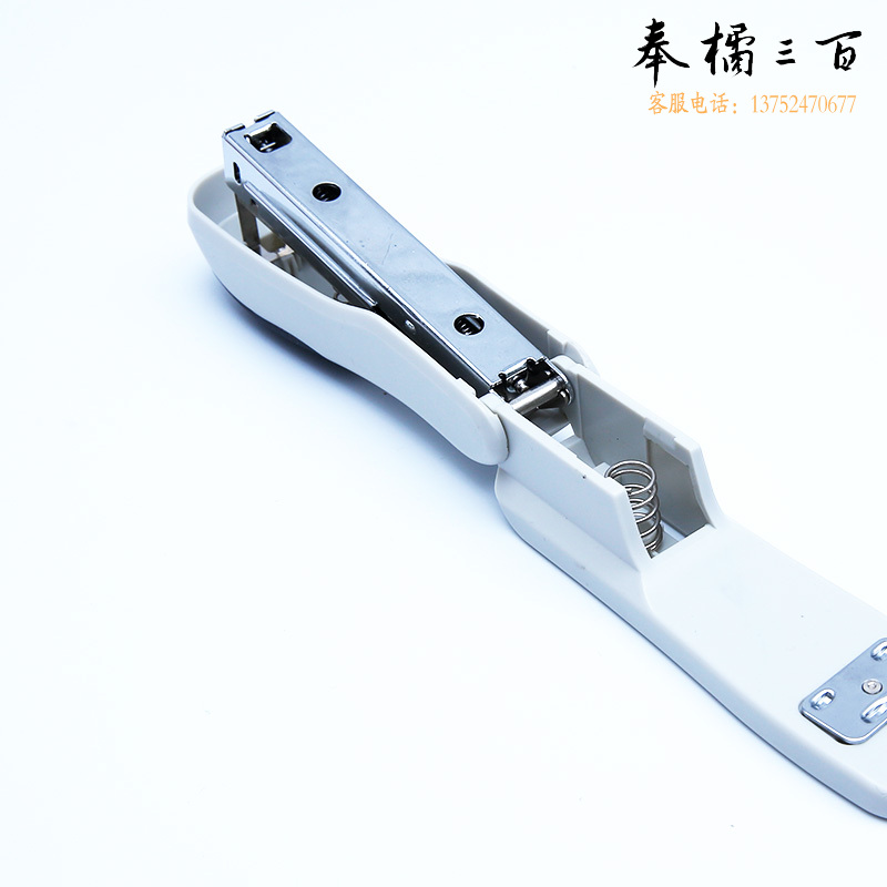 晨光(M&G)文具 96个/箱 ABS92722订书机20页/12#可旋转针板订书器办公用品灰色