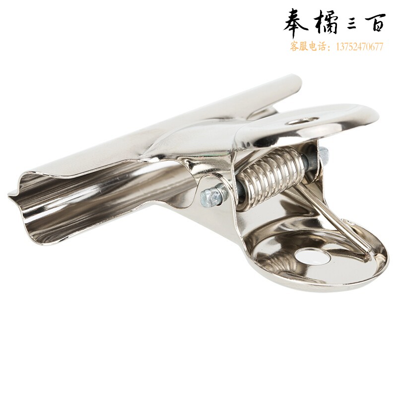 得力 240包/件 deli9524圆形铁票夹圆形铁夹子中号财务文件票据夹金属38mm(6个/袋)6袋
