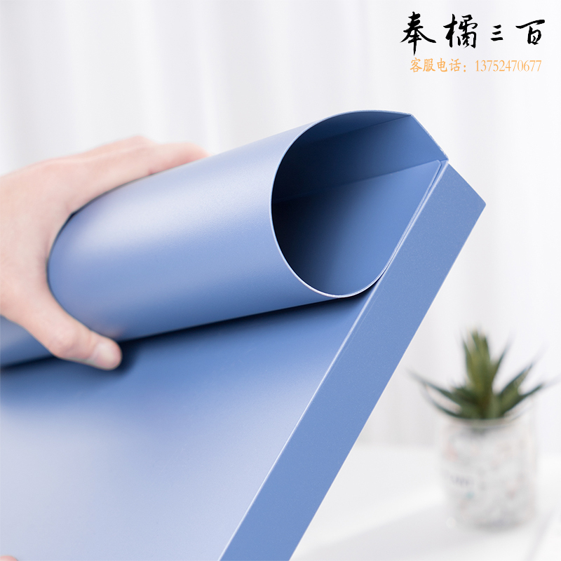 得力(deli) 12只/盒 25mmA4塑料档案盒加厚资料盒财务凭证文件盒考试收纳5681
