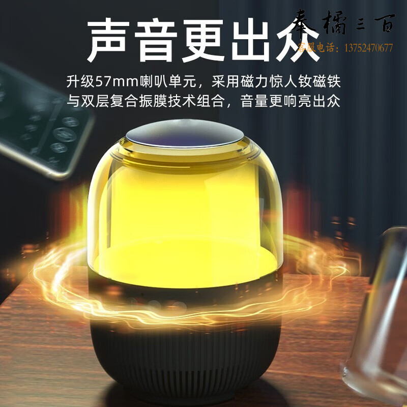 颐电 蓝牙音箱AD-YDSPEAKER01