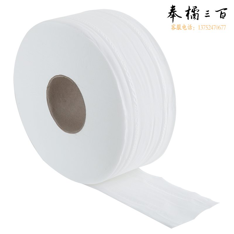 得力 WP2240-01盘式卫生纸(白)(12卷/箱)