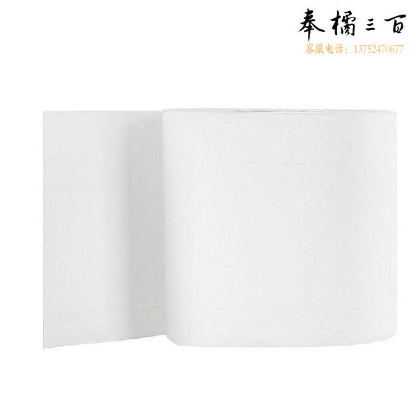 得力WJ3275-01卷筒式卫生纸(白)(10卷/提)
