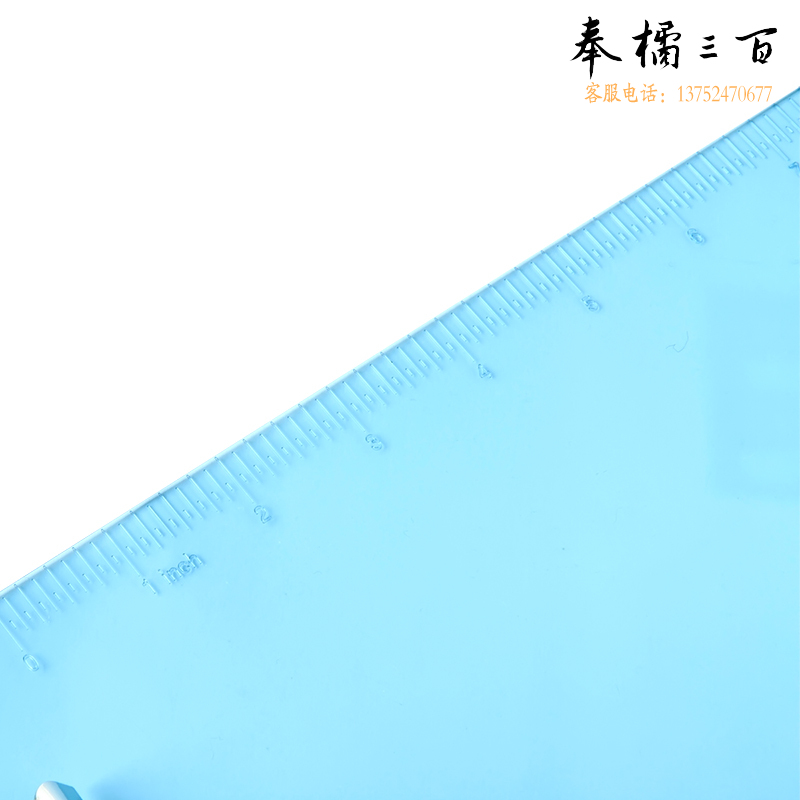 得力 15只/盒 deli9252透明书写板夹(浅蓝)(只)100002418