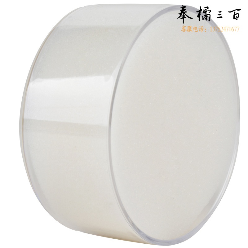 得力 12只/盒 9102海绵缸(透明)(只)