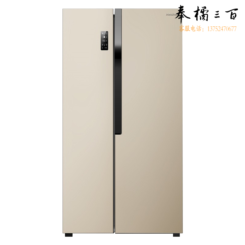 容声（Ronshen）636升变频一级能效冰箱双开门对开门家用风冷无霜BCD-636WD11HPA超大容量节能
