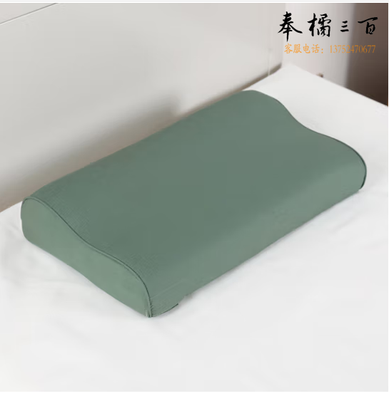 野丛林 枕头单人专用军绿色内务枕头 军绿色（硬质棉）