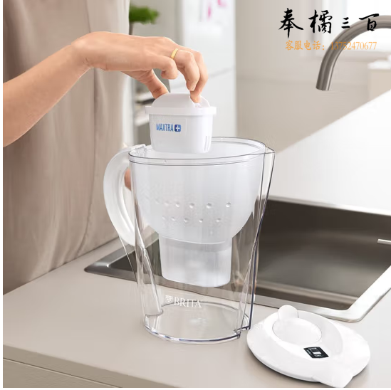 碧然德（brita） 家用净水壶 滤水壶滤芯 MAXTRA+LE 去水垢专家版滤芯 Maxtra专家版滤芯【6芯】