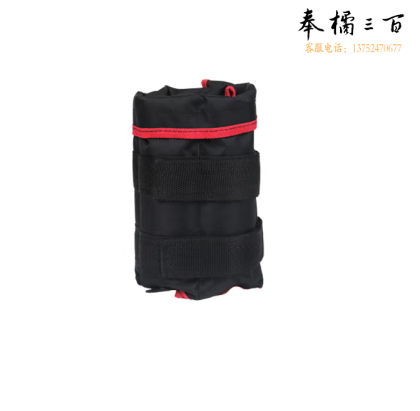 英辉INVUI 负重可调节沙袋运动健身跑步体能训练绑腿一对 黑色 5kg（2.5kg*2）