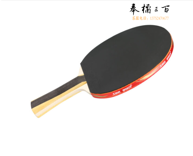 红双喜 一星级乒乓球拍横直拍套装H1