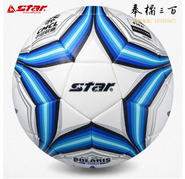 世达（star）SB225FTB 热粘合 5号 比赛足球 世达2000系列 中冠联赛指定用球