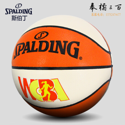 斯伯丁SPALDING篮球女子职业比赛室内外6号76-978Y