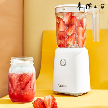 美的（Midea）榨汁料理机榨汁杯多功能易清洗家用搅拌机果汁机婴儿辅食机WBL2501B