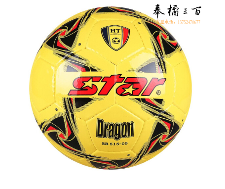 世达（star）世达青少年足球 5号 手缝 训练比赛 SB515-05