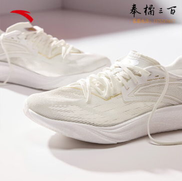 安踏柏油路霸2代丨白敬亭同款跑步鞋男鞋专业减震耐磨支撑运动鞋